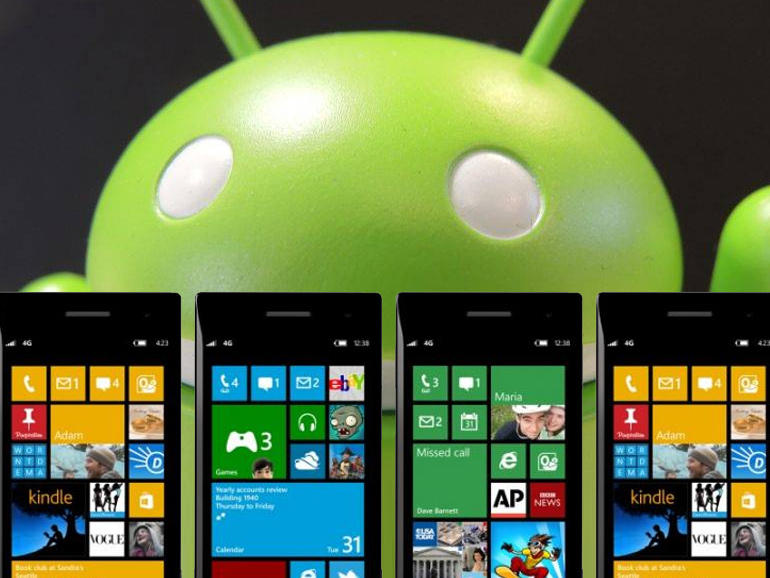 Android sales surge – at the expense of Windows Phone and iOS