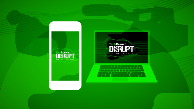 TechCrunch Disrupt NY will be the first major media conference to stream on Facebook Live in full