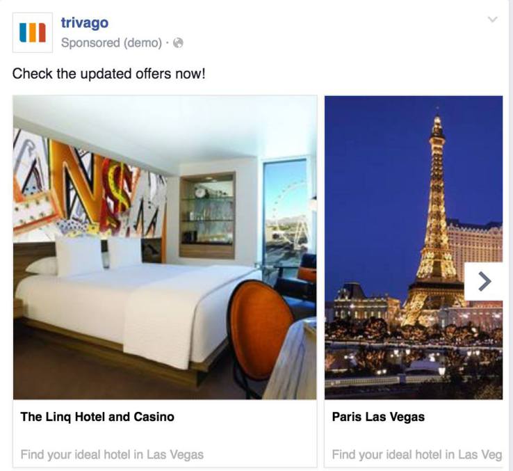 Facebook expands dynamic ad retargeting to Instagram and travel sector, ramps up ‘lookalikes’