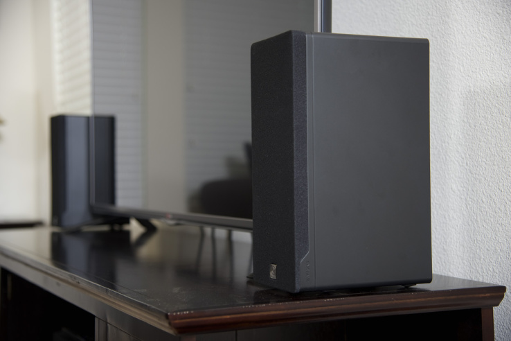 Enclave Audio delivers 5.1 surround sound (almost) wirelessly