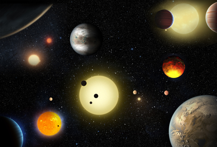 Astronomers announce largest batch of new planets ever discovered