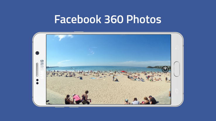 Facebook will turn panoramas into “360 Photos” for feed and Gear VR’s 1M users