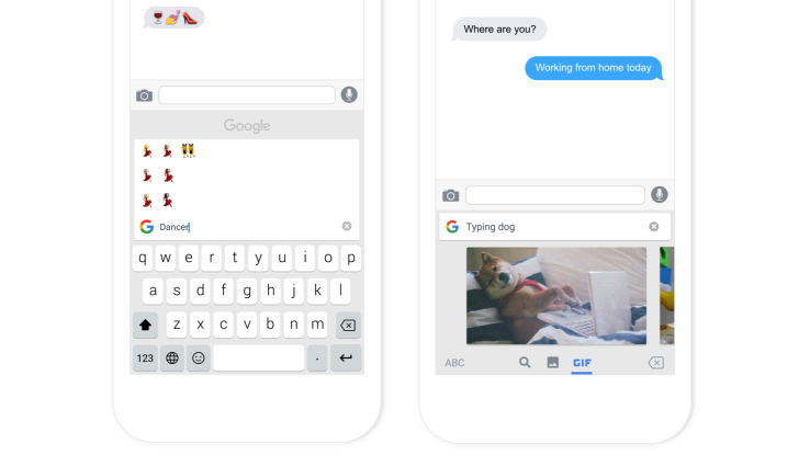 Google launches Gboard, an iOS keyboard that lets you search without a browser