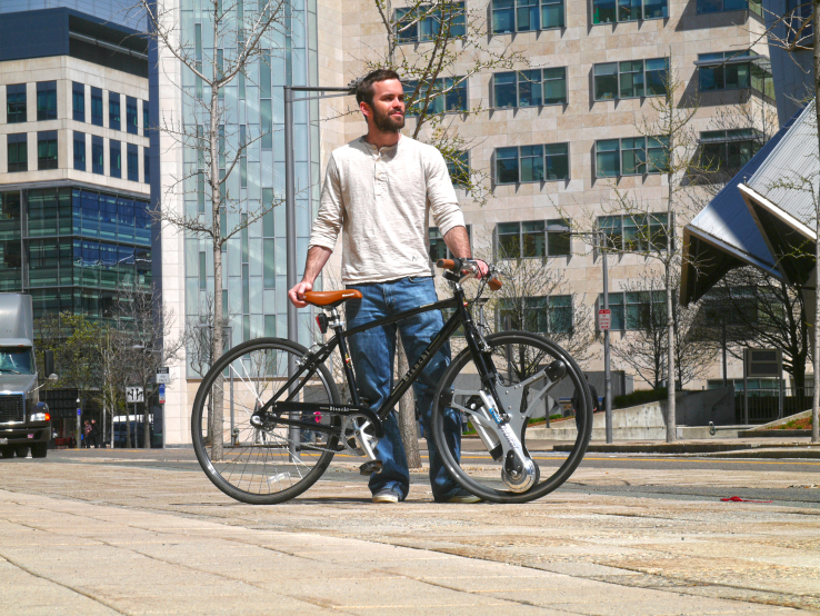 GeoOrbital’s wheel turns almost any bike into an electric bike