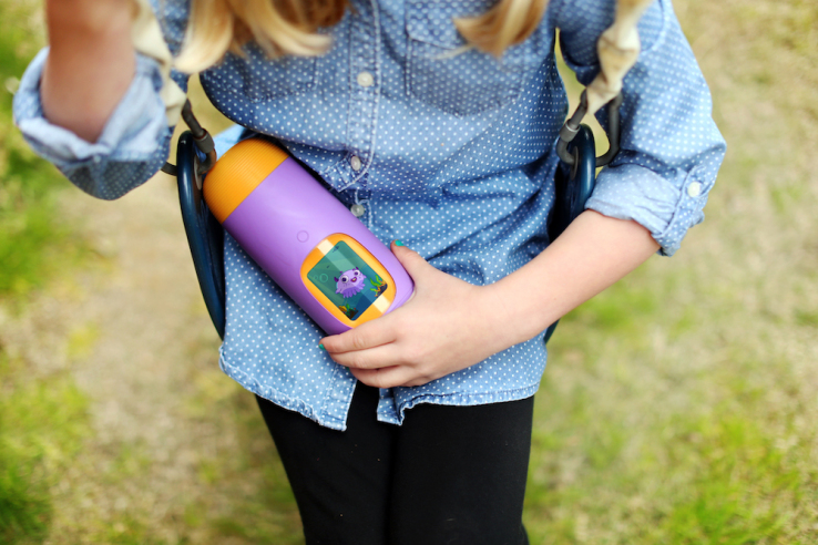 Gulülu turns drinking water into a game for kids