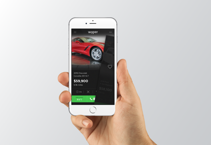 Wyper fancies itself the Tinder of car shopping