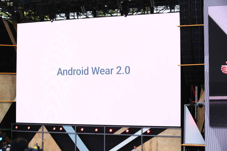 Android Wear 2.0 gets a keyboard, standalone apps, activity recognition and a new UI