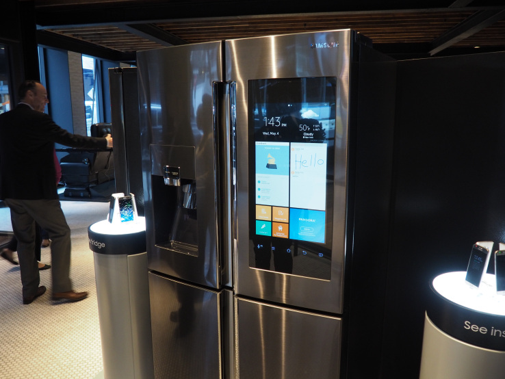 A closer look at Samsung’s connected Family Hub Refrigerator