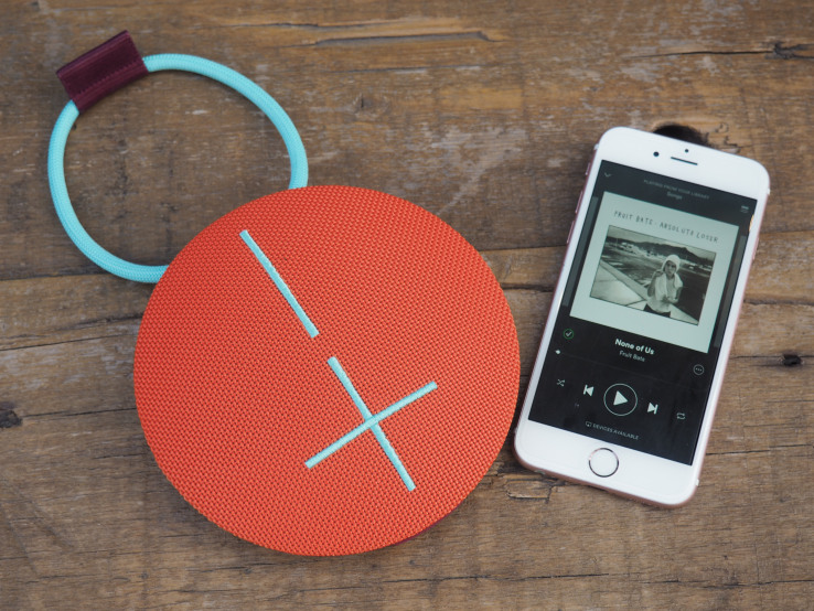 The UE Roll 2 speakers bring rugged Bluetooth audio poolside