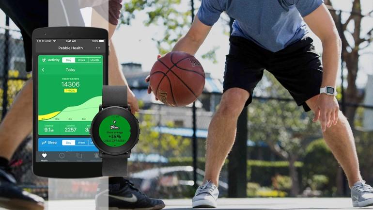 Pebble smartwatch update provides Pebble Health data on your smartphone