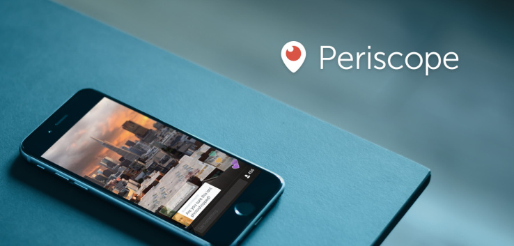 Twitter is testing a Periscope live-streaming button inside its mobile apps