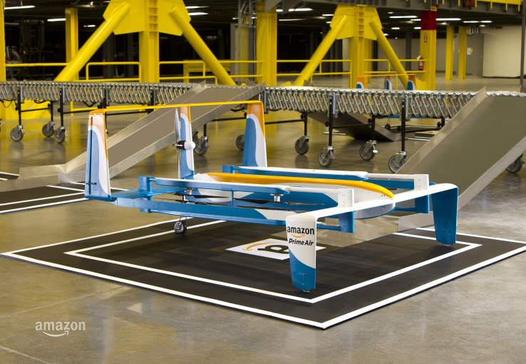 Amazon Prime Air opens Austrian outpost with focus on sense-and-avoid tech