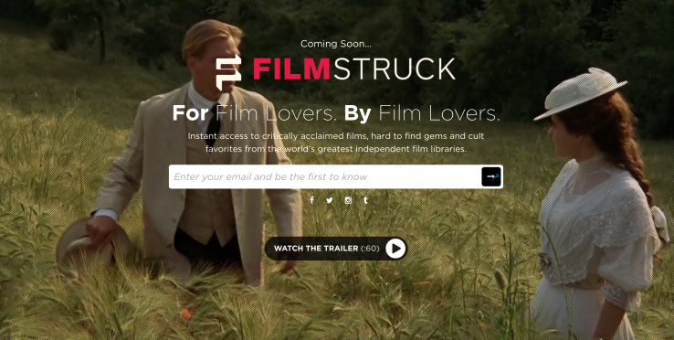 Turner to launch its own movie-streaming service, FilmStruck