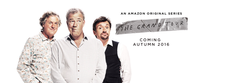 Amazon’s ‘Top Gear’ car show to be called The Grand Tour