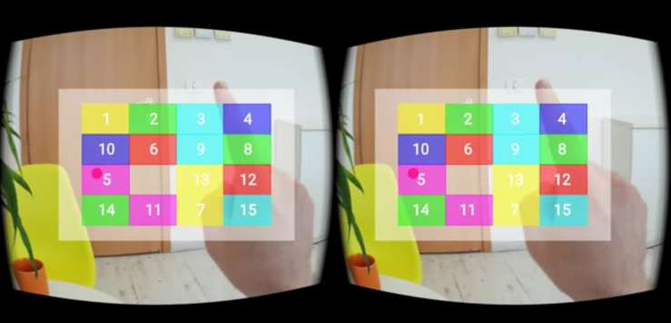 EyeSight demos VR gesture control using standard phone hardware