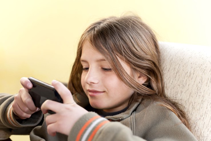 The average age for a child getting their first smartphone is now 10.3 years