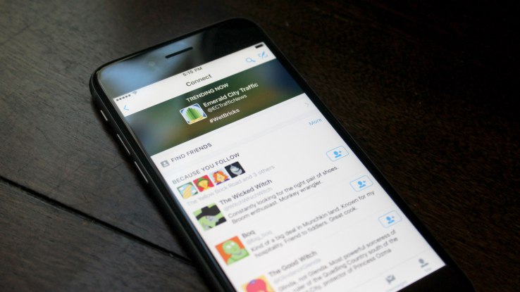 Twitter’s new ‘Connect’ tab shows you who to follow