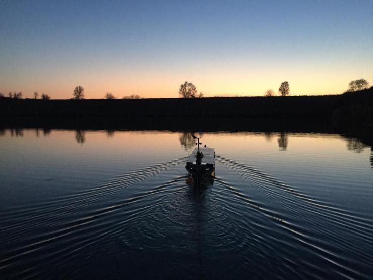 ‘Solar Voyager’ autonomous boat looks to make history in sun-powered journey across the Atlantic