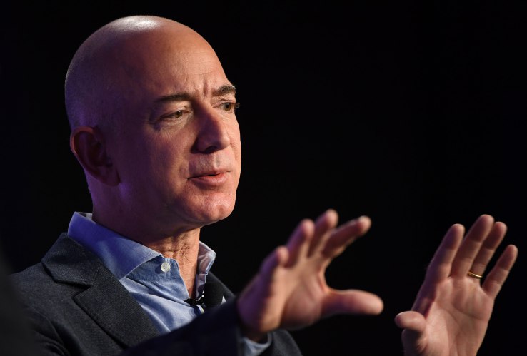 Jeff Bezos on space, free speech and creating shows to sell more shoes