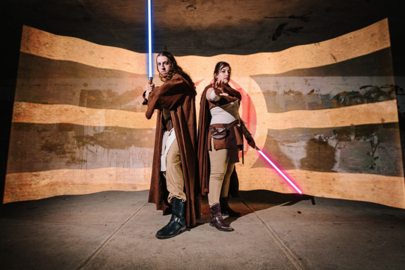 Photographing Lightsabers is Hard, Here’s How You Do It