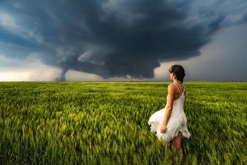 How I Shot ‘Beauty and the Beast’ with a Model and a Tornado