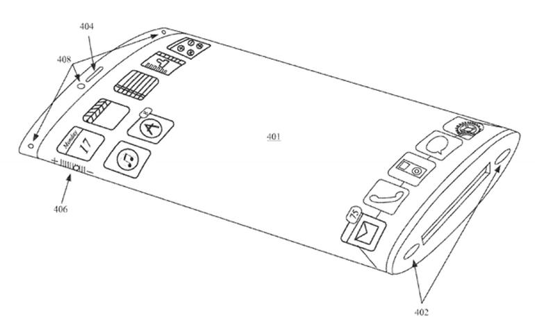 Apple patents phone that is all display