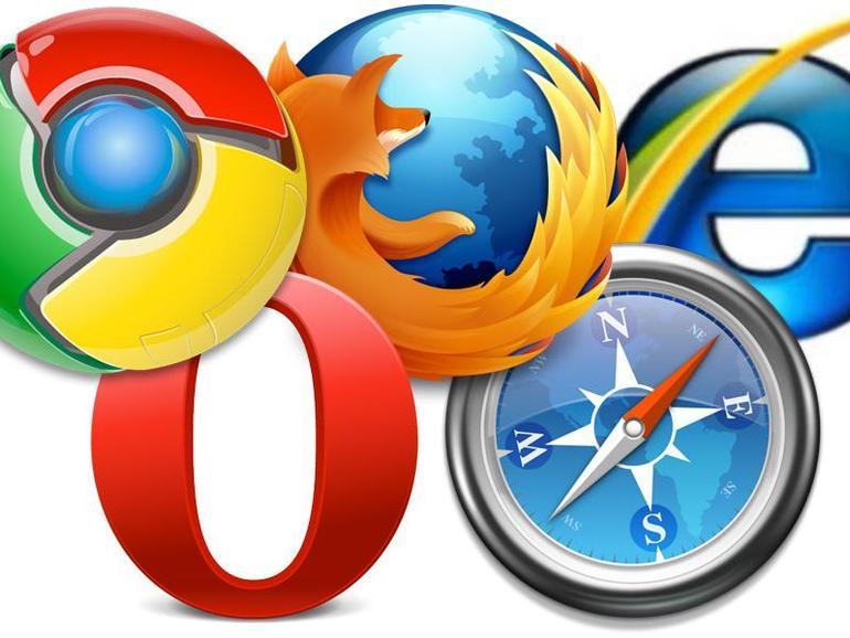 Which browser is most popular on each major operating system?