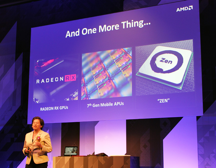 Computex 2016: AMD inches closer to Zen, announces Polaris graphics and new APUs