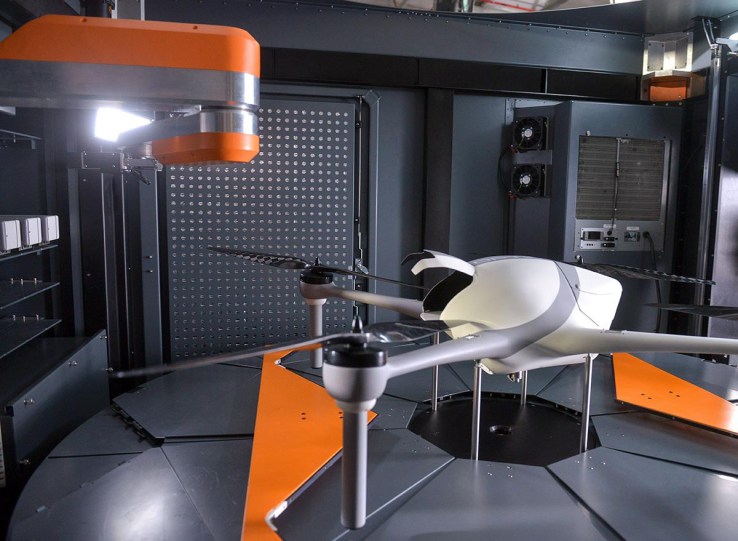 Airobotics raises $28.5M to pursue autonomous drone platforms for heavy industry