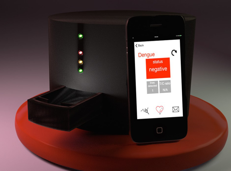 NIH grants $2.3M to development of FeverPhone, a portable disease diagnosis kit