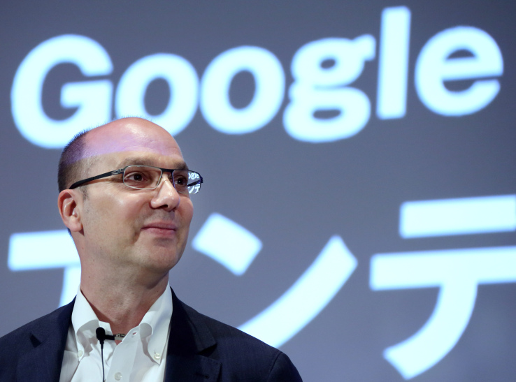 Andy Rubin explains his $300M bet on the future of hardware