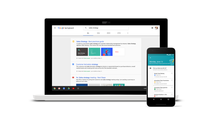 Google launches Springboard, an AI-powered assistant for its enterprise customers