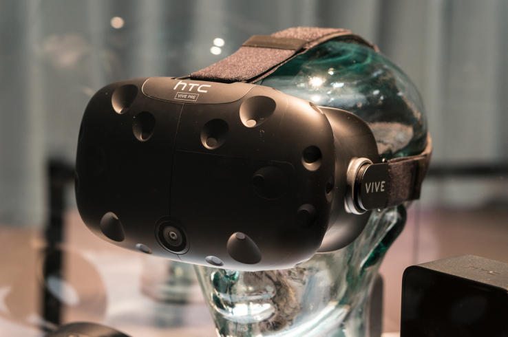 HTC launches a $1,200 business edition of the Vive VR Headset