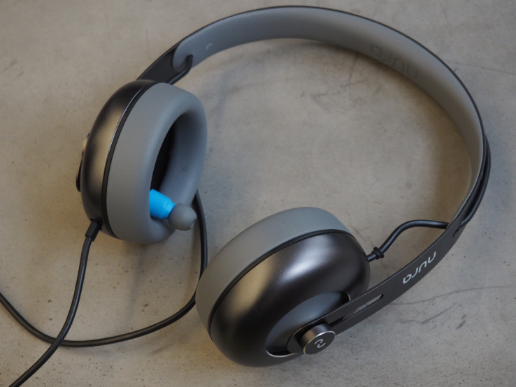 Nura headphones are custom fit to the listener’s frequency