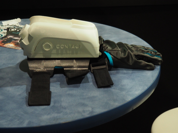 Contact CI’s Exotendon system brings touch to VR