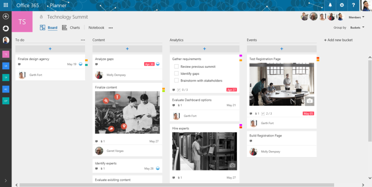 Microsoft officially launches Planner, its Trello competitor