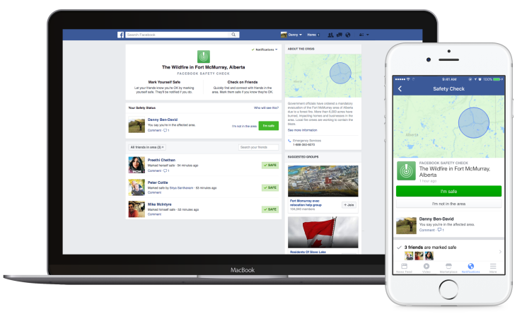 Facebook to enable community-activated Safety Check