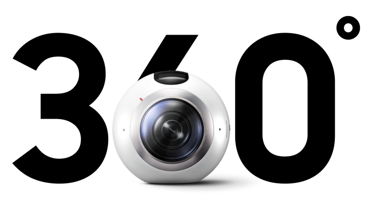 Samsung’s Gear 360 VR camera hits the U.S. on an extremely limited basis