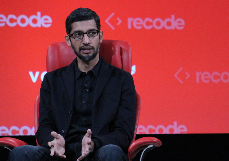 Sundar Pichai stays diplomatic about Google building its own phones