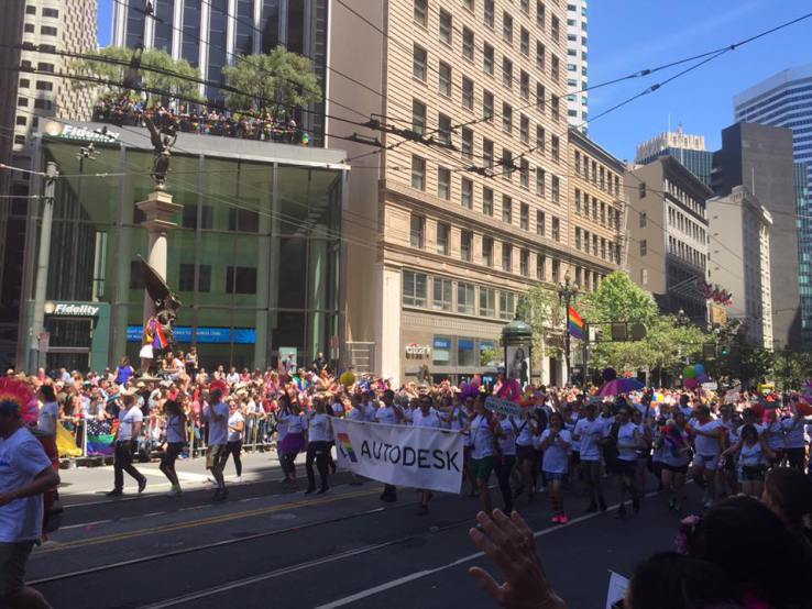 Silicon Valley comes out in full force behind SF Pride