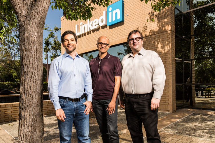 Five companies considered buying LinkedIn