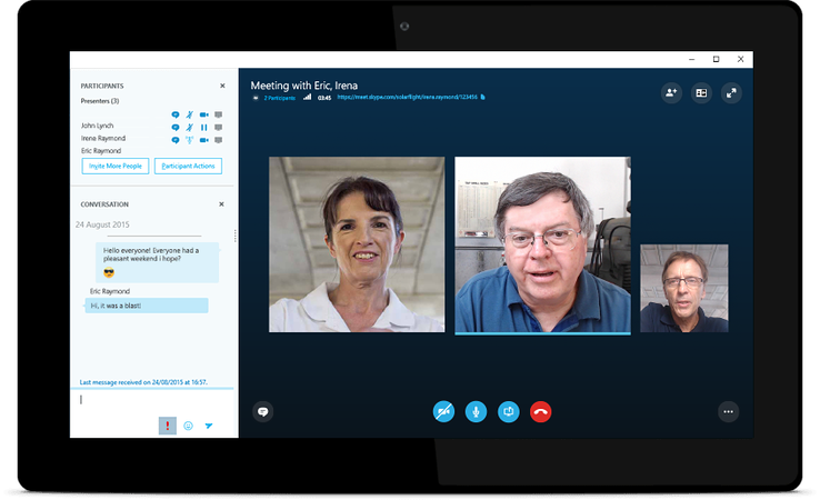 Skype Meetings is Microsoft’s new free video conferencing tool for small businesses