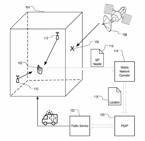 Apple patent: iPhone to send responders to emergency location