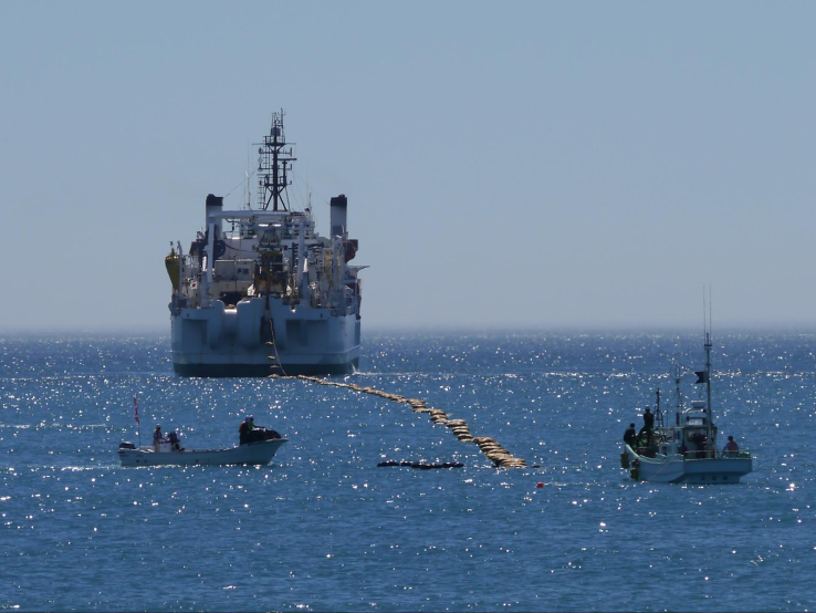 Google-backed undersea cable between US and Japan goes online tonight