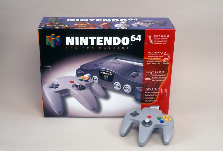 The Nintendo 64 turns 20 today