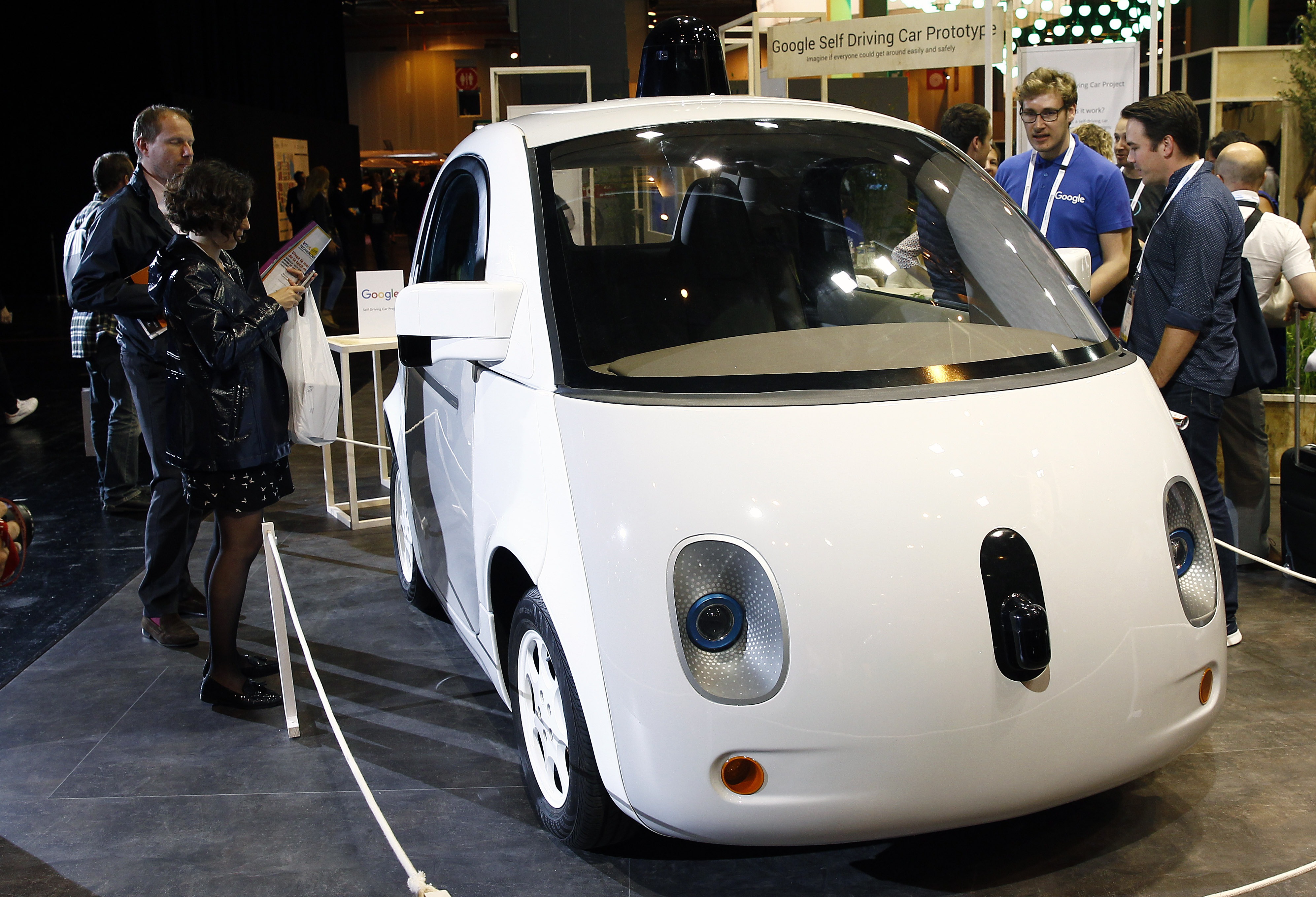 Google’s Self-Driving Car Project has a new legal lead