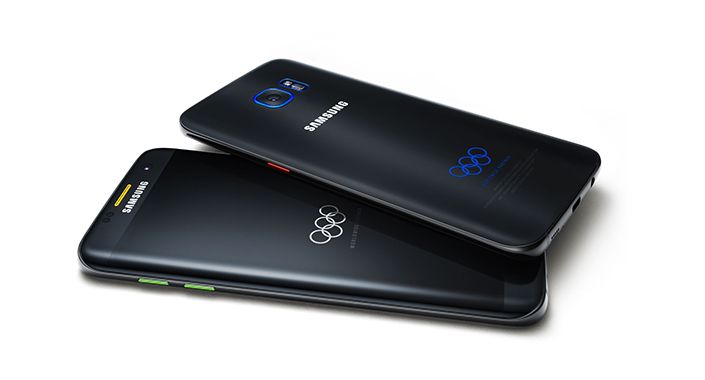 Samsung’s Olympics-themed Galaxy S7 Edge goes on sale for $850