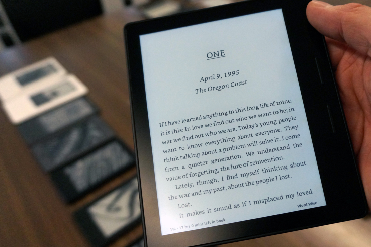 Amazon rolls out “Page Flip” for an easier way to flip between pages on Kindle