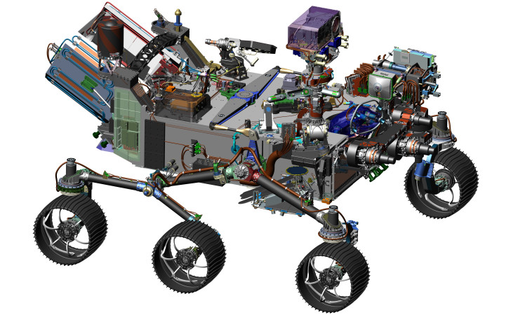 NASA shows off the design for its Mars 2020 rover