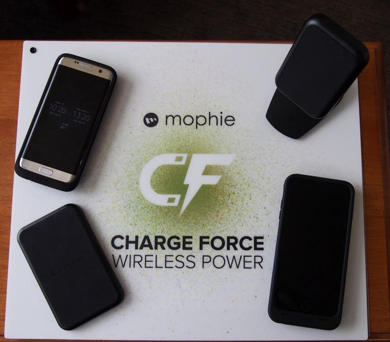 Mophie Charge Force accessory lineup: Charge your iPhone wirelessly in your car or office